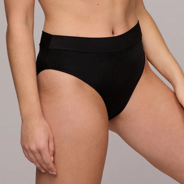 Marie Jo Swimwear - Emly Fold Bikini Briefs Black