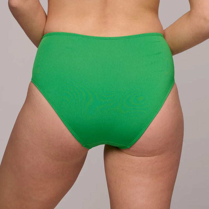 Marie Jo Swimwear - Madurai Full Bikini Briefs Exotic Green