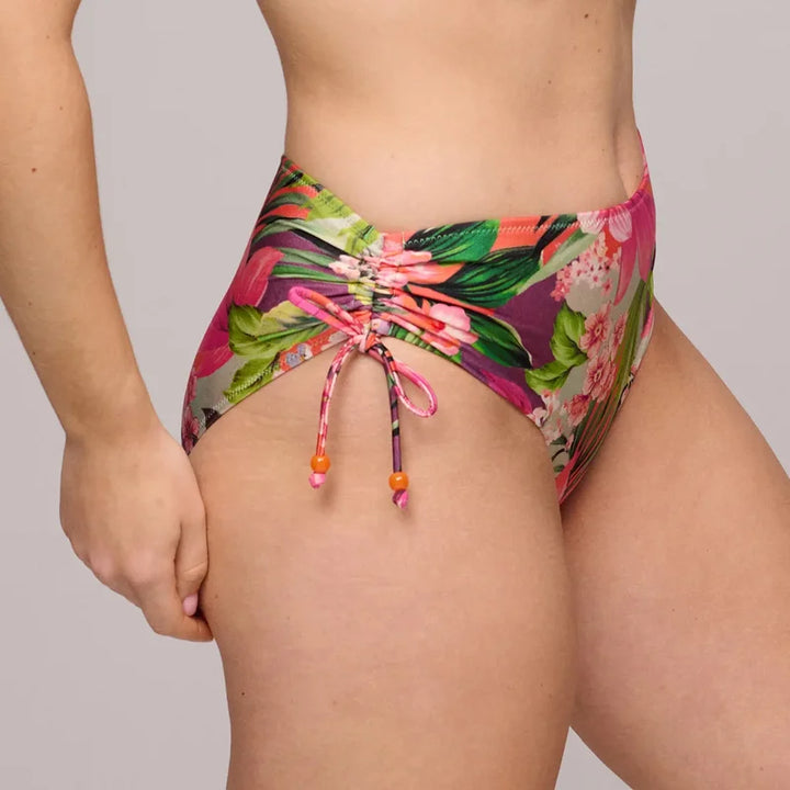 Marie Jo Swimwear - Norma Jeanne Full Bikini Briefs Ropes Tropical Sunset
