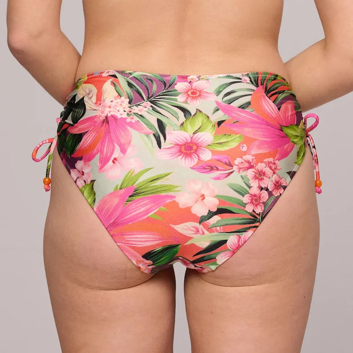Marie Jo Swimwear - Norma Jeanne Full Bikini Briefs Ropes Tropical Sunset