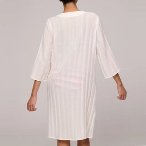 Marie Jo Swimwear - Anneke Kaftan Pink Noise