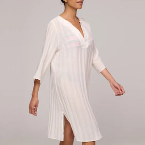Marie Jo Swimwear - Anneke Kaftan Pink Noise