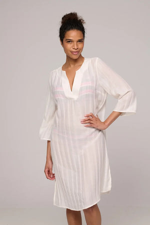 Marie Jo Swimwear - Anneke Kaftan Pink Noise