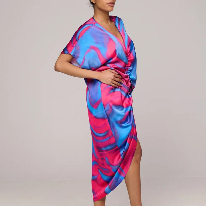 Marie Jo Swimwear - Emly Beach Dress Dragon Fruit