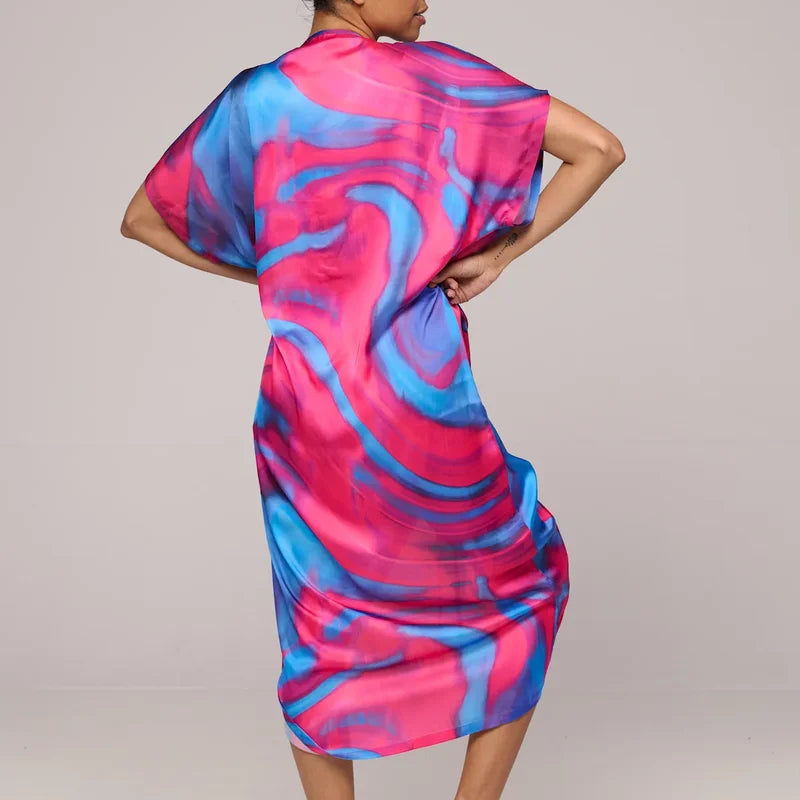 Marie Jo Swimwear - Emly Beach Dress Dragon Fruit