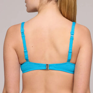 Marie Jo Swimwear - Cherilyn Padded Bikini Top Heartshape Sea Breeze