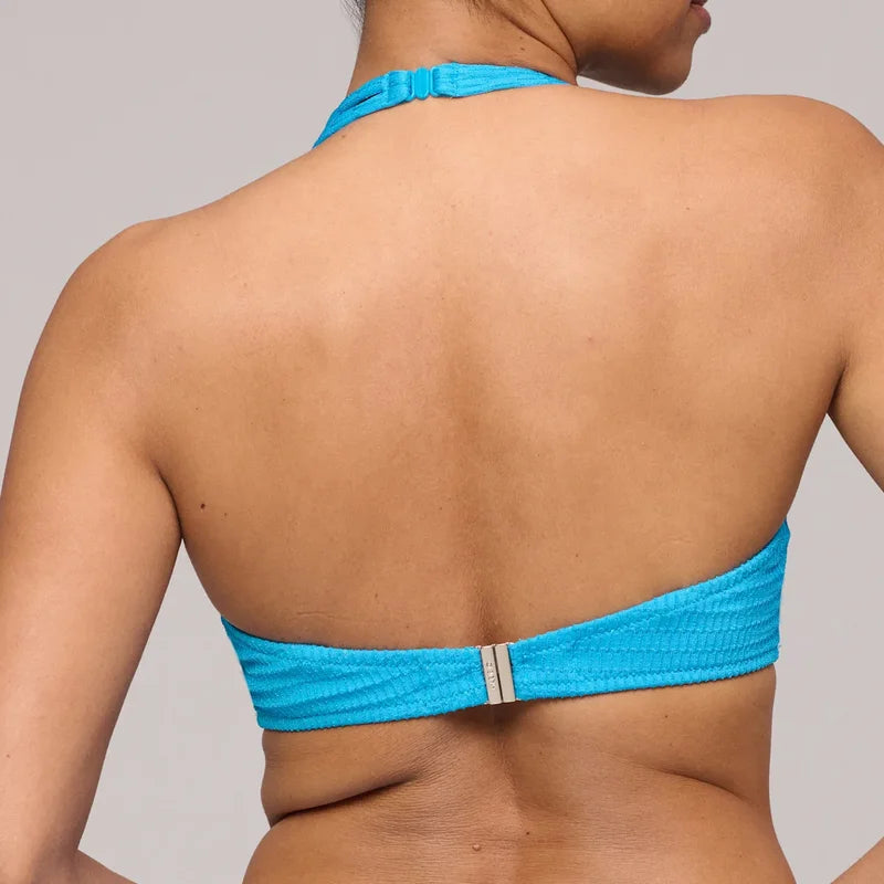 Marie Jo Swimwear - Cherilyn Padded Balcony Bikini Top Sea Breeze
