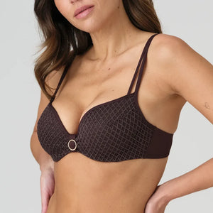 Marie Jo Swimwear - Tomar Padded Bikini Top Heartshape Earth