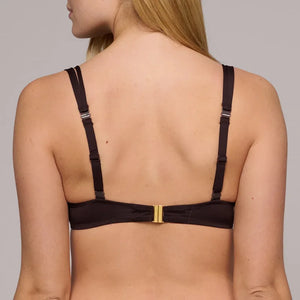 Marie Jo Swimwear - Tomar Padded Balcony Bikini Top Earth