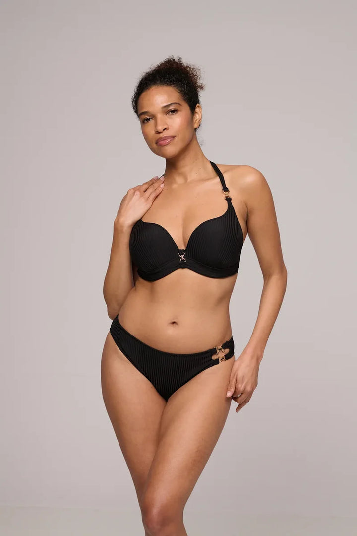 Marie Jo Swimwear - Emly Padded Bikini Top Heartshape Black