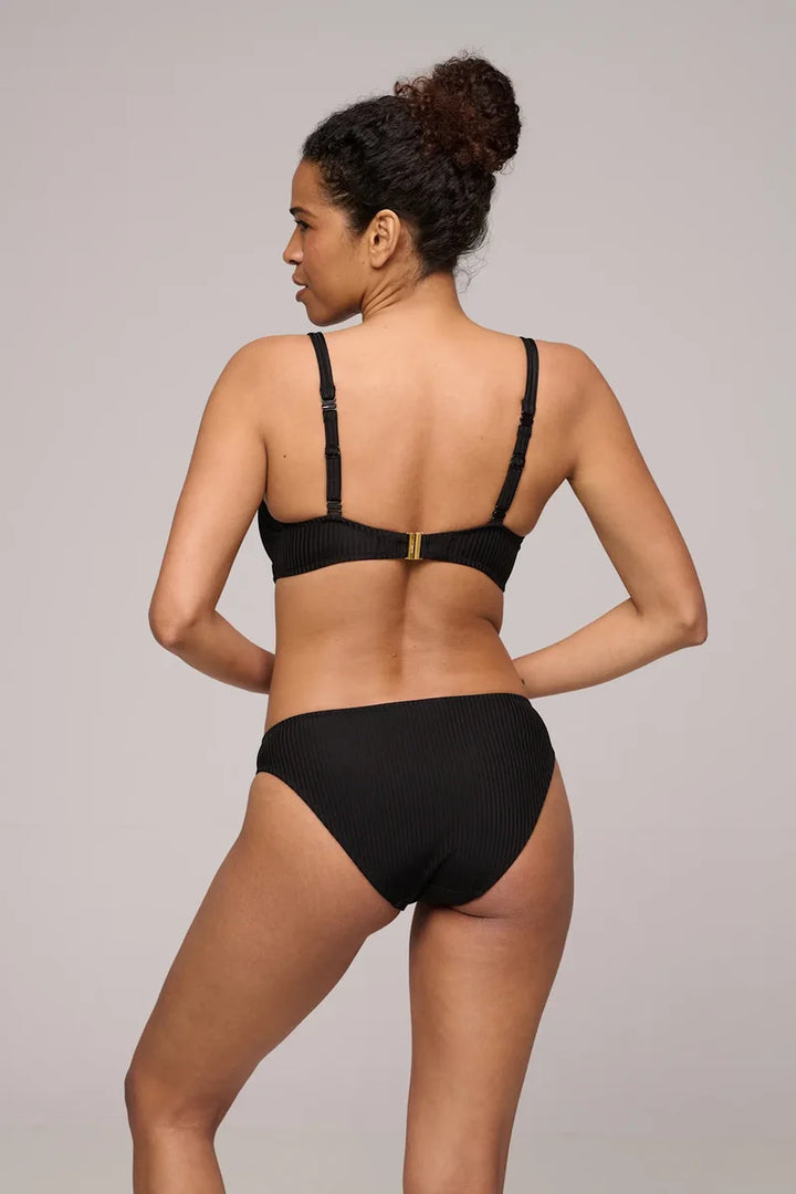 Marie Jo Swimwear - Emly Padded Bikini Top Heartshape Black