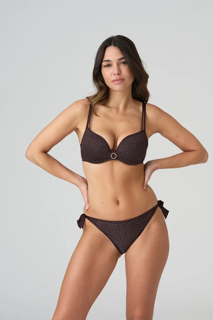 Marie Jo Swimwear - Tomar Bikini Briefs Waist Ropes Earth