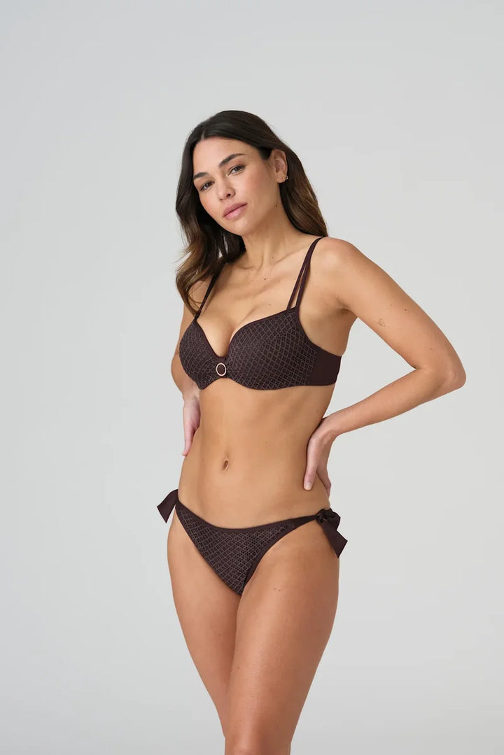 Marie Jo Swimwear - Tomar Bikini Briefs Waist Ropes Earth