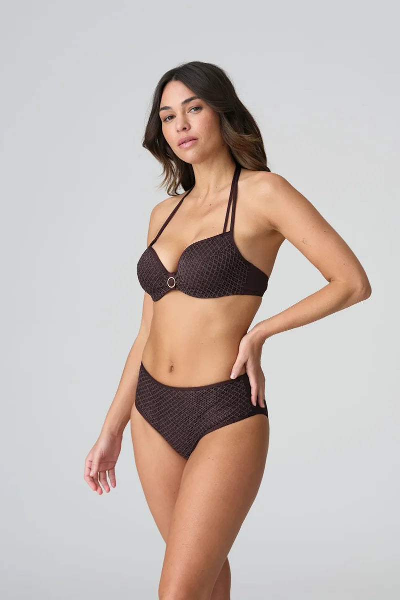 Marie Jo Swimwear - Tomar Padded Bikini Top Heartshape Earth