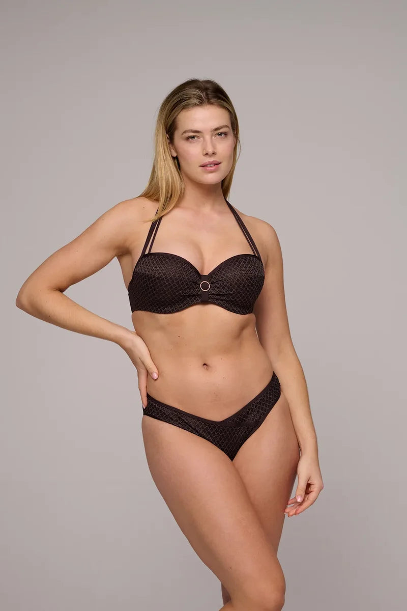 Marie Jo Swimwear - Tomar Rio Bikini Briefs Earth