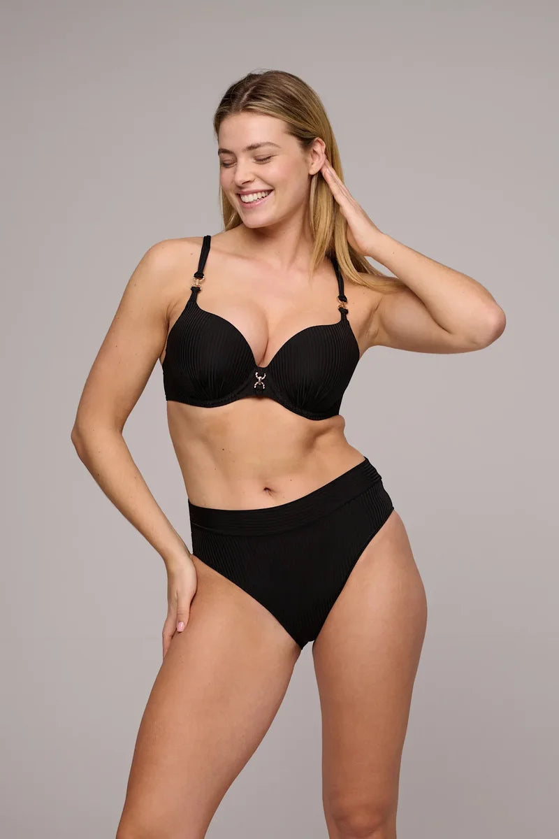 Marie Jo Swimwear - Emly Push Up Bikini Black