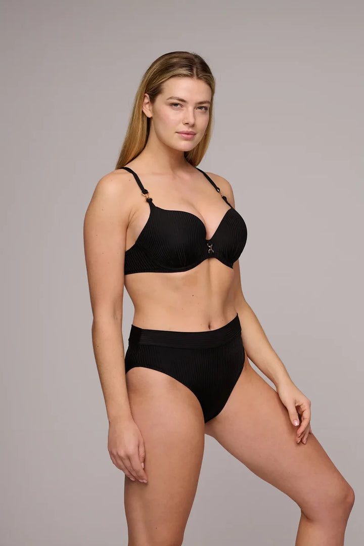 Marie Jo Swimwear - Emly Push Up Bikini Black