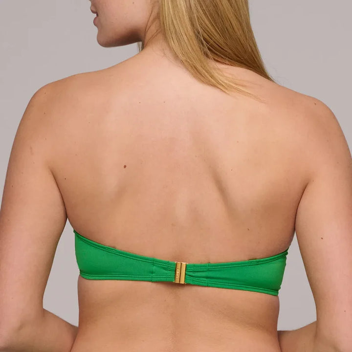 Marie Jo Swimwear - Madurai Padded Strapless Bikini Top Exotic Green