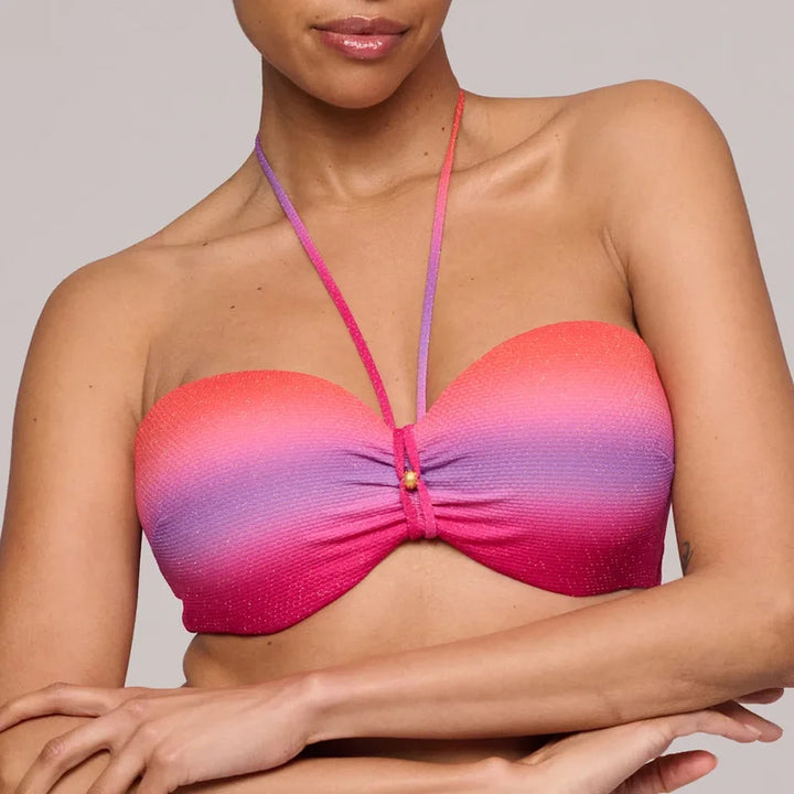 Marie Jo Swimwear - Nusa Dua Padded Strapless Bikini Top Spectral
