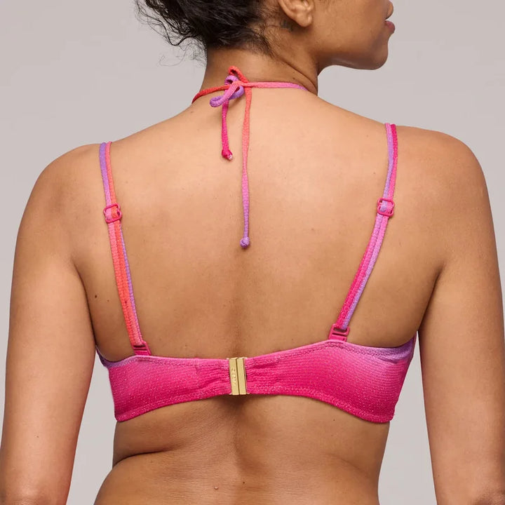 Marie Jo Swimwear - Nusa Dua Padded Strapless Bikini Top Spectral