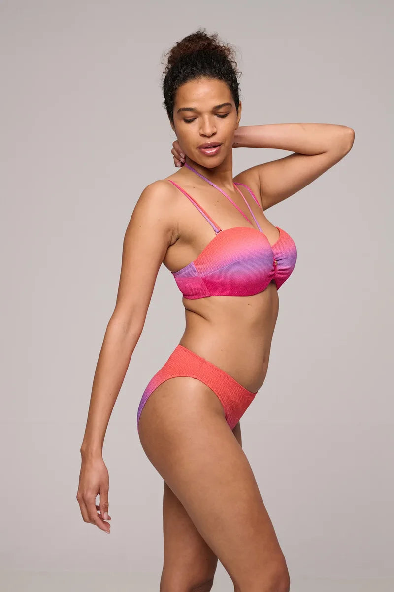Marie Jo Swimwear - Nusa Dua Padded Strapless Bikini Top Spectral