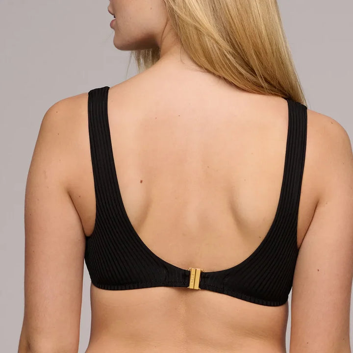 Marie Jo Swimwear - Emly Padded Triangle Bikini Top Black