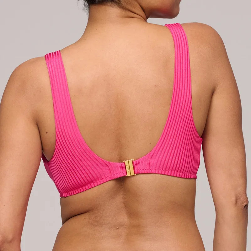 Marie Jo Swimwear - Emly Padded Triangle Bikini Top Dragon Fruit