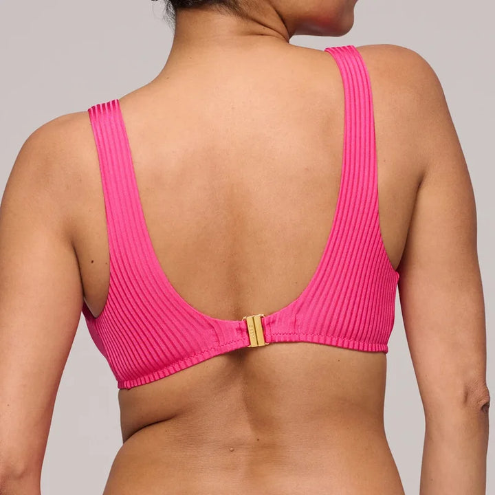 Marie Jo Swimwear - Emly Padded Triangle Bikini Top Dragon Fruit