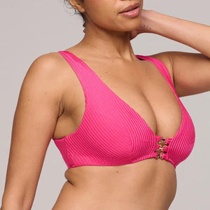 Marie Jo Swimwear - Emly Padded Triangle Bikini Top Dragon Fruit