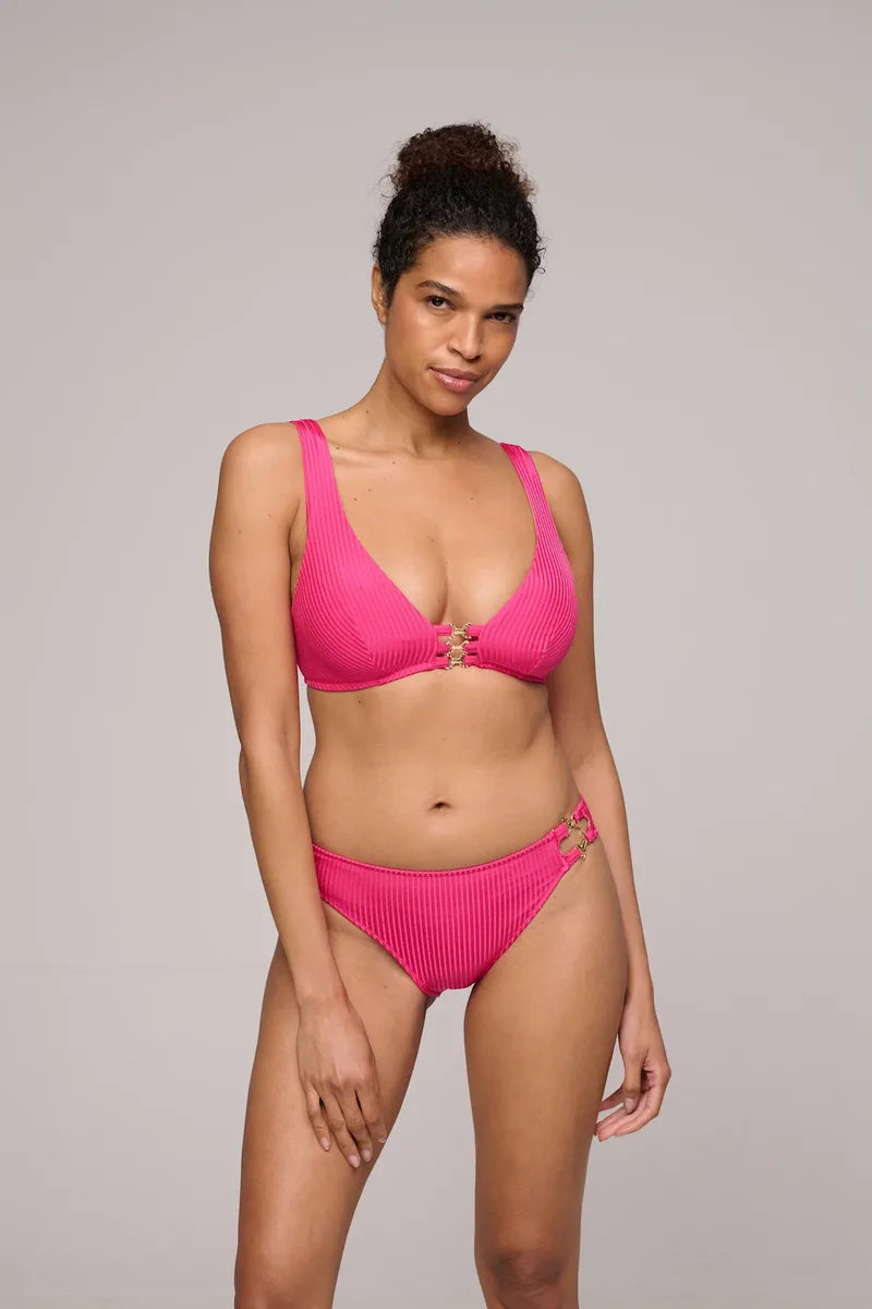 Marie Jo Swimwear - Emly Padded Triangle Bikini Top Dragon Fruit
