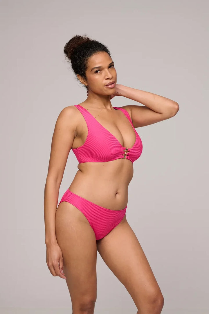 Marie Jo Swimwear - Emly Padded Triangle Bikini Top Dragon Fruit