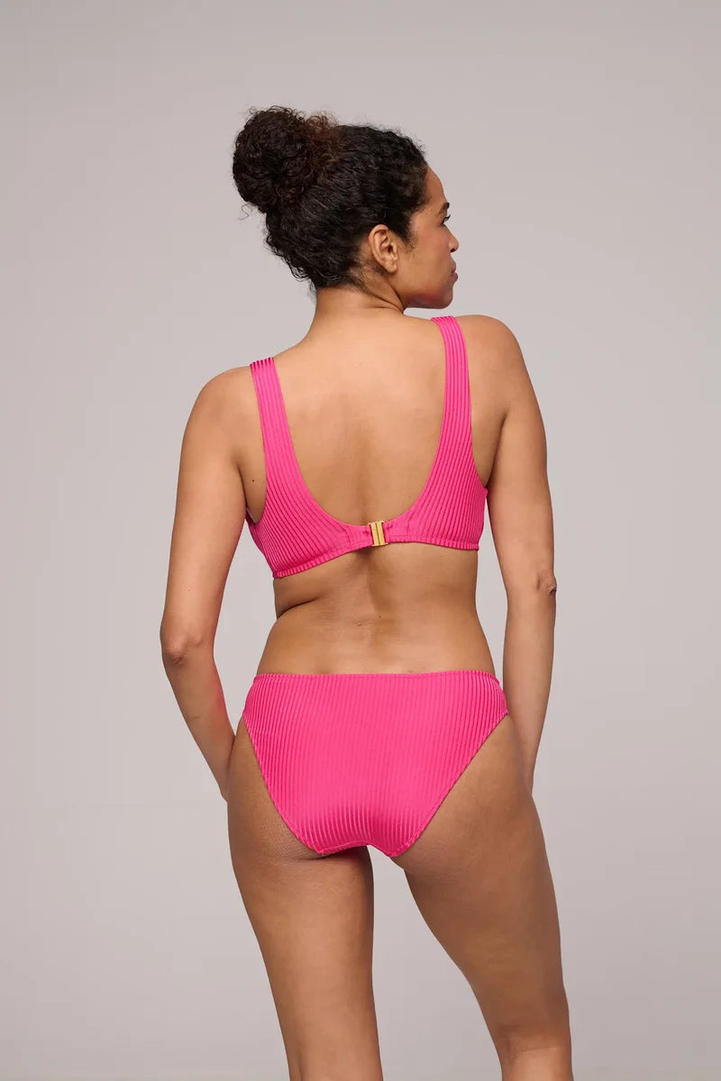 Marie Jo Swimwear - Emly Padded Triangle Bikini Top Dragon Fruit
