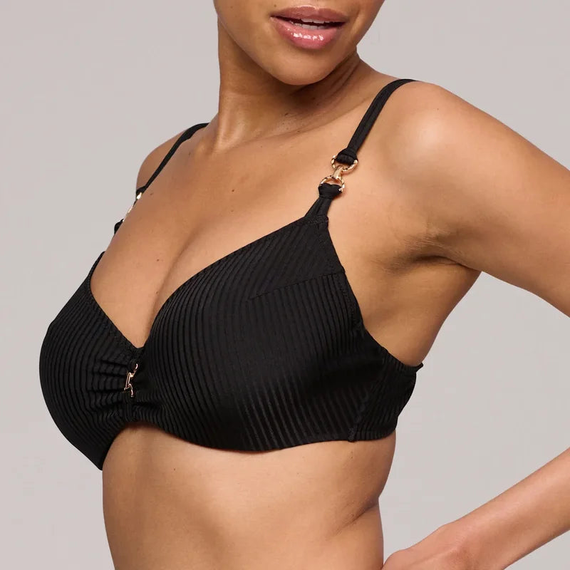 Marie Jo Swimwear - Emly Full Cup Bikini Top Black