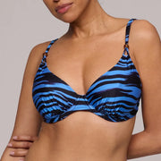 Marie Jo Swimwear - Marva Plunge Bikini Top Wild Waves