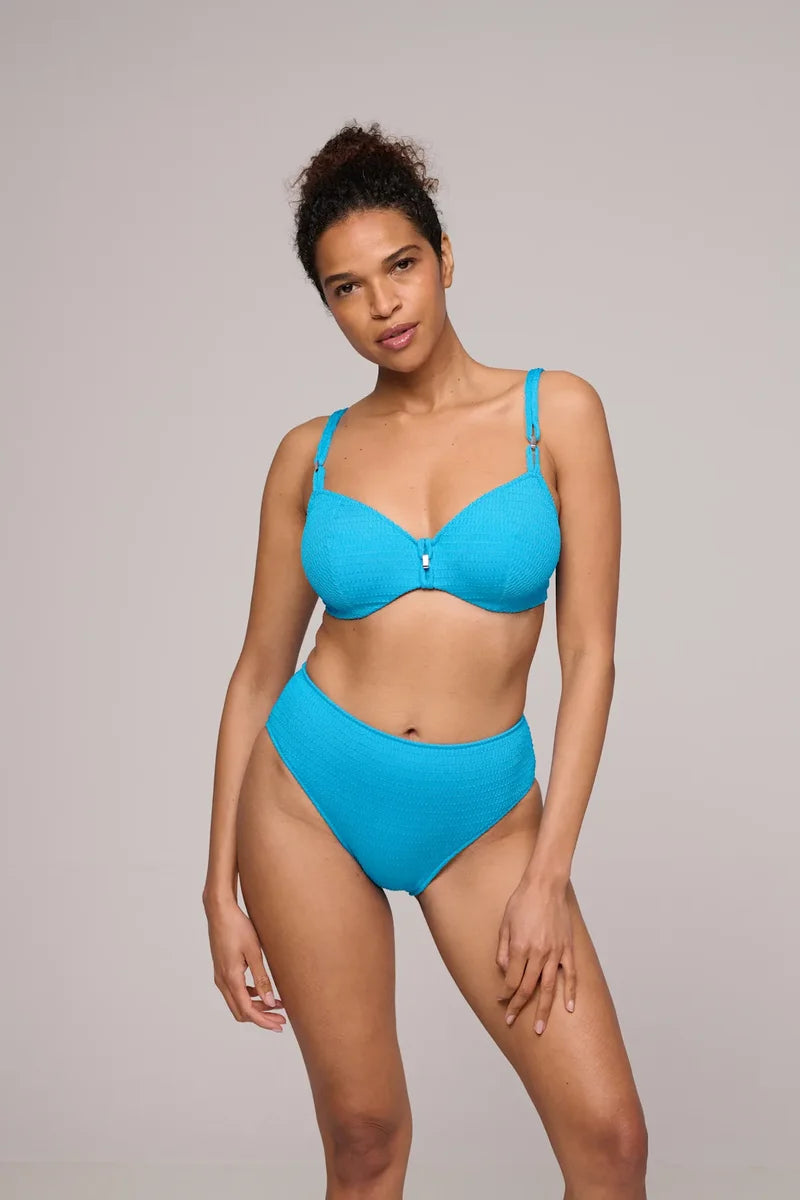 Marie Jo Swimwear - Cherilyn Full Bikini Briefs Sea Breeze