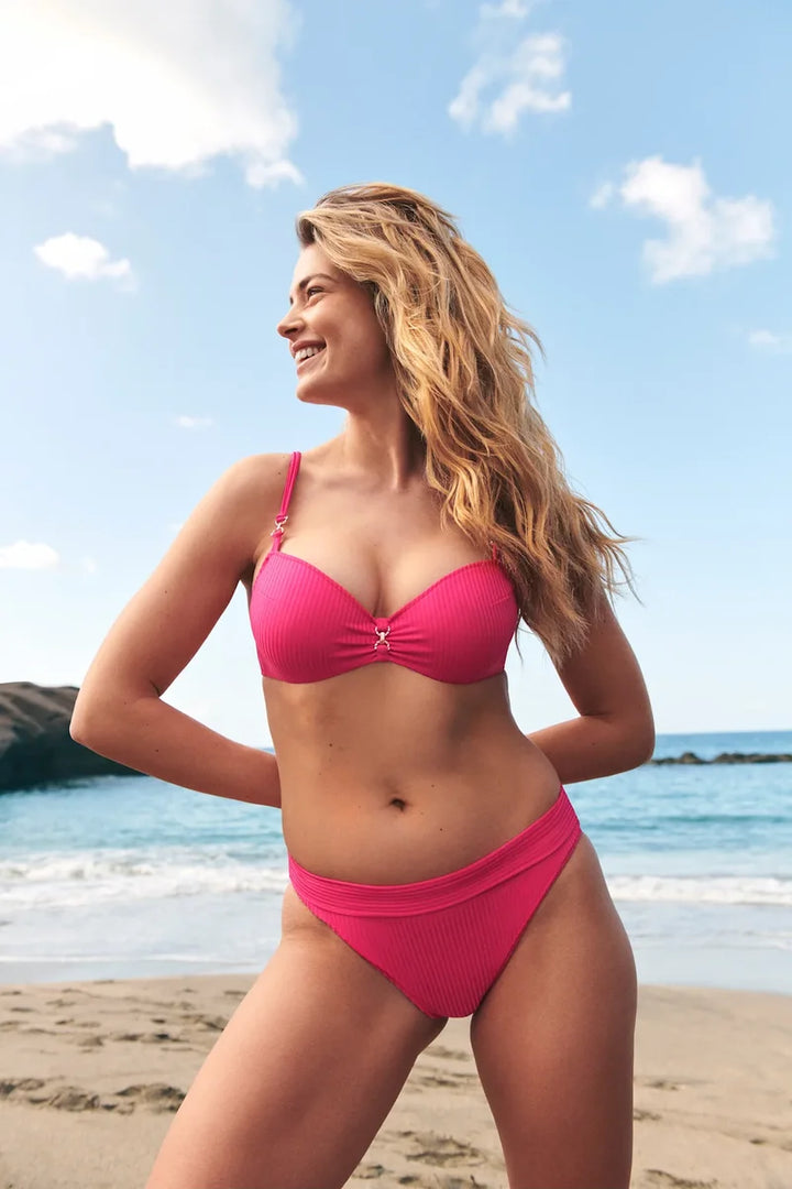 Marie Jo Swimwear - Emly Bikini Fold Briefs Dragon Fruit