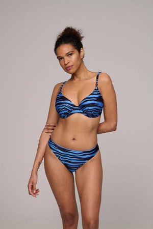 Marie Jo Swimwear - Marva Plunge Bikini Top Wild Waves