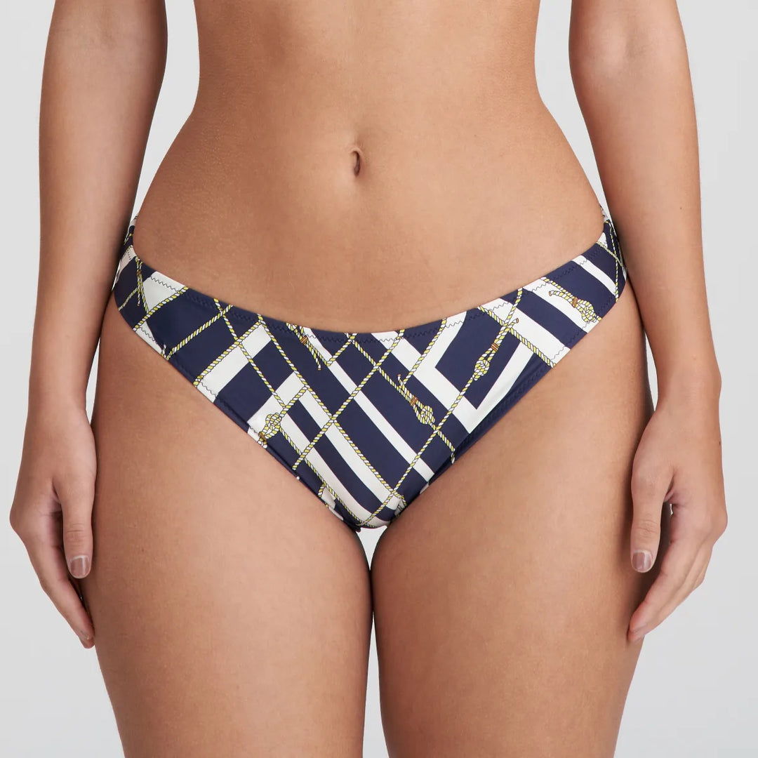Marie Jo Swimwear - Saranji Bikini Briefs Rio Majestic Blue
