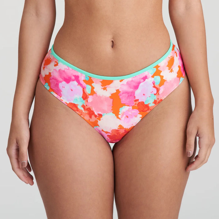 Marie Jo Swimwear - Apollonis Bikini Briefs Boxer Neon Sunset