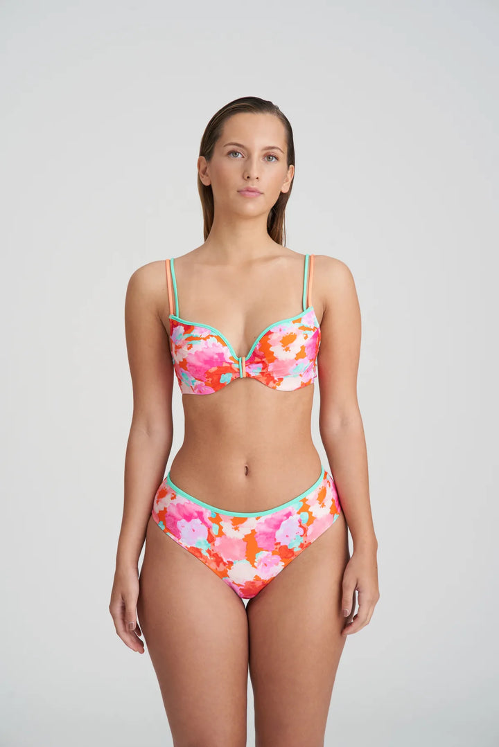 Marie Jo Swimwear - Apollonis Bikini Briefs Boxer Neon Sunset