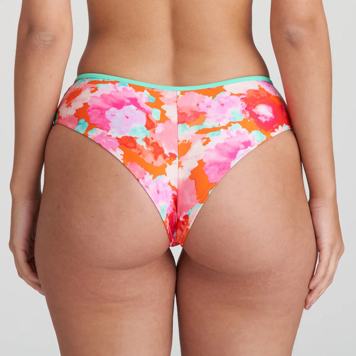 Marie Jo Swimwear - Apollonis Bikini Briefs Boxer Neon Sunset