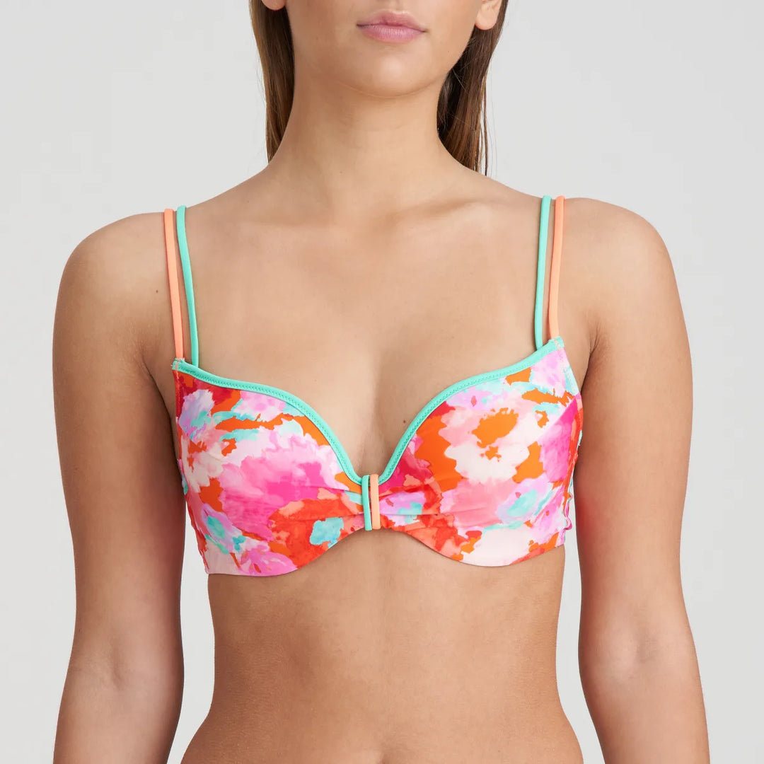 Marie Jo Swimwear - Apollonis Padded Bikini Top Heartshape Neon Sunset