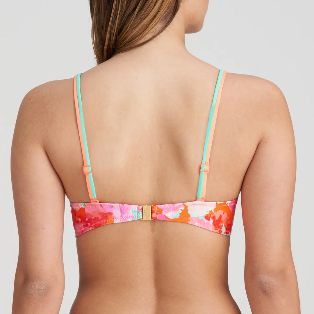 Marie Jo Swimwear - Apollonis Padded Bikini Top Heartshape Neon Sunset
