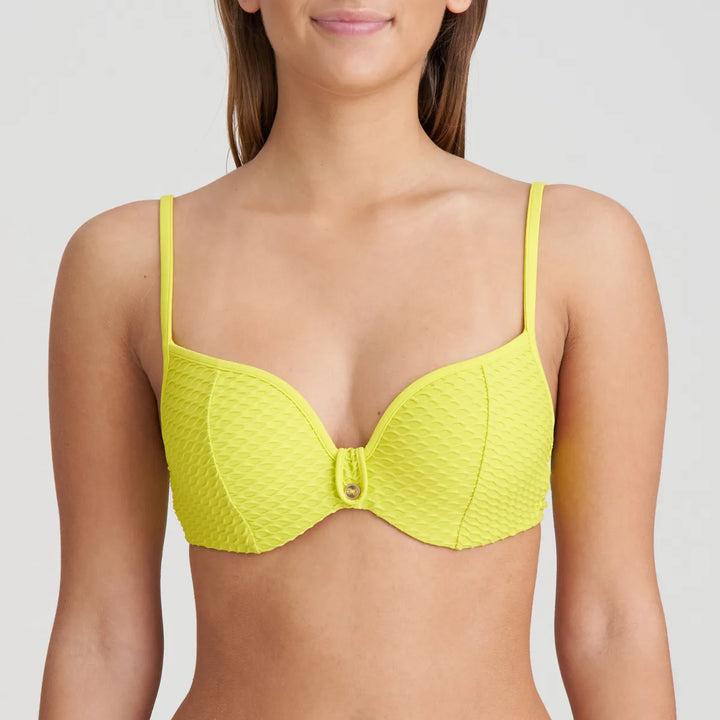 Marie Jo Swimwear - Brigitte Bikini Top Heart Shape Padded Suncoast