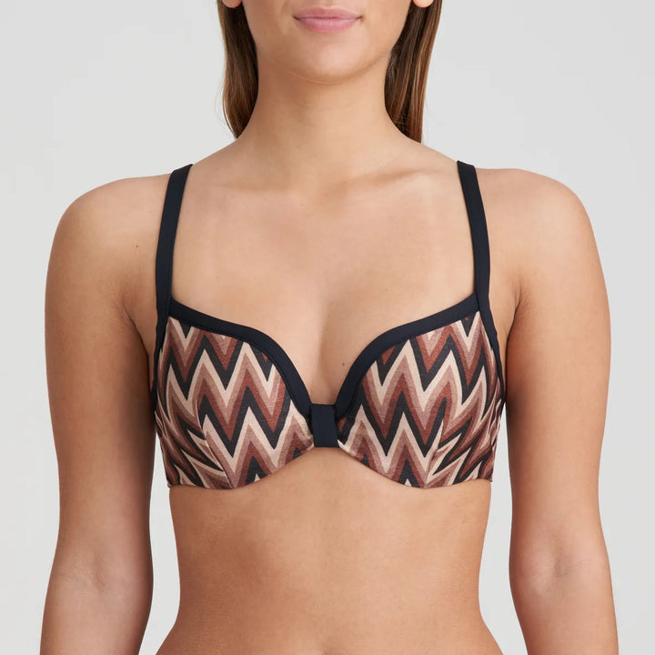 Marie Jo Swimwear - Su Ana Padded Bikini Top Heartshape Miramar