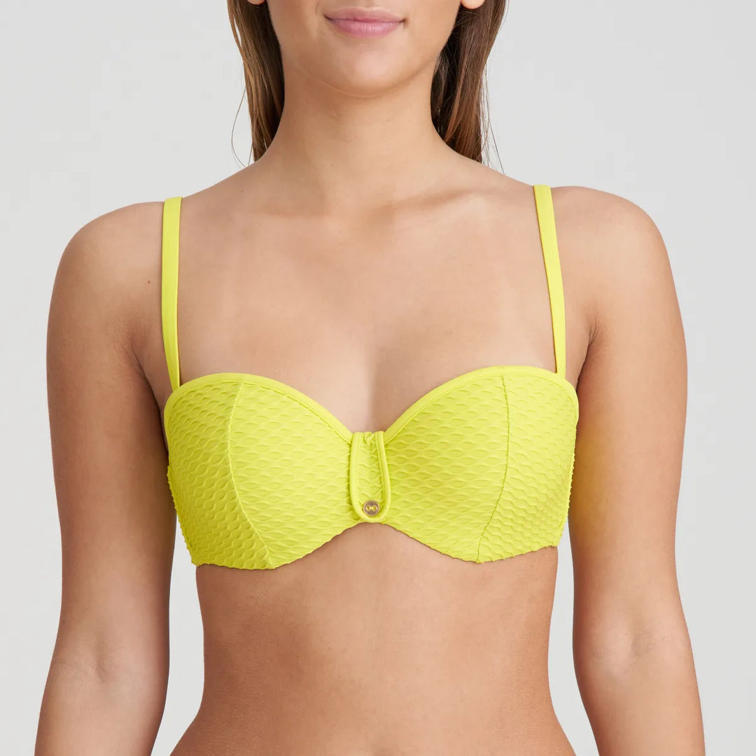 Marie Jo Swimwear - Brigitte Bikini Top Strapless Padded Suncoast