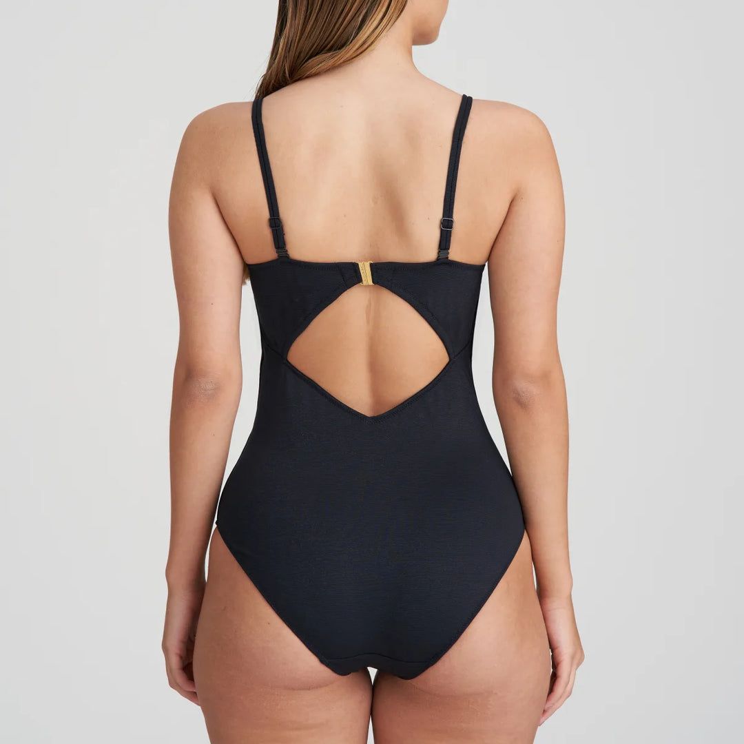 Marie Jo Swimwear - Dahu Full Cup Swimsuit Black