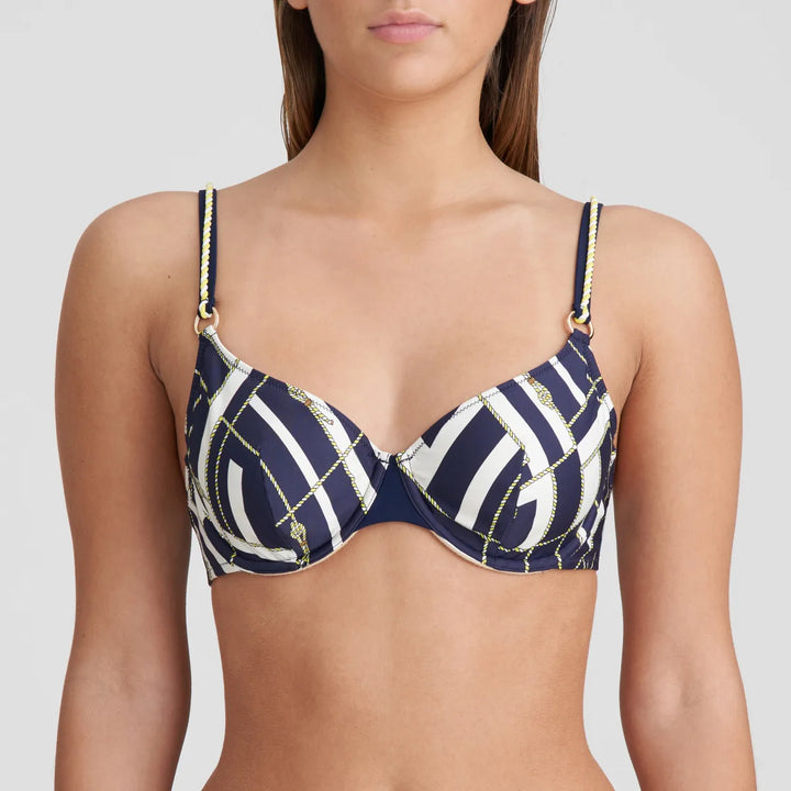 Marie Jo Swimwear - Saranji Full Cup Bikini Top Majestic Blue