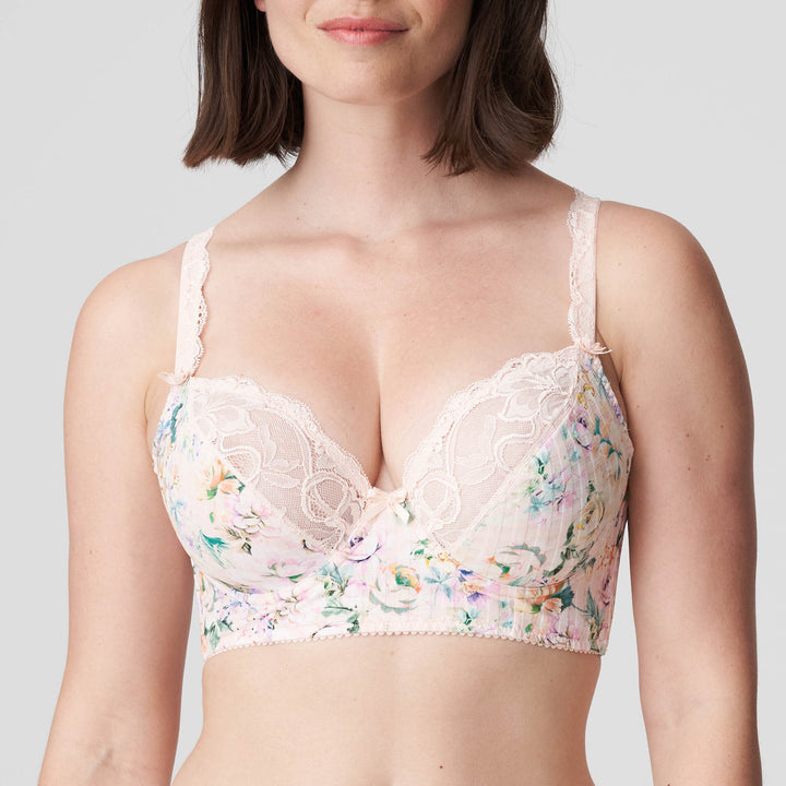 PrimaDonna Madison Deep Plunge Balcony - Pink Diamond Plunge Bra PrimaDonna 