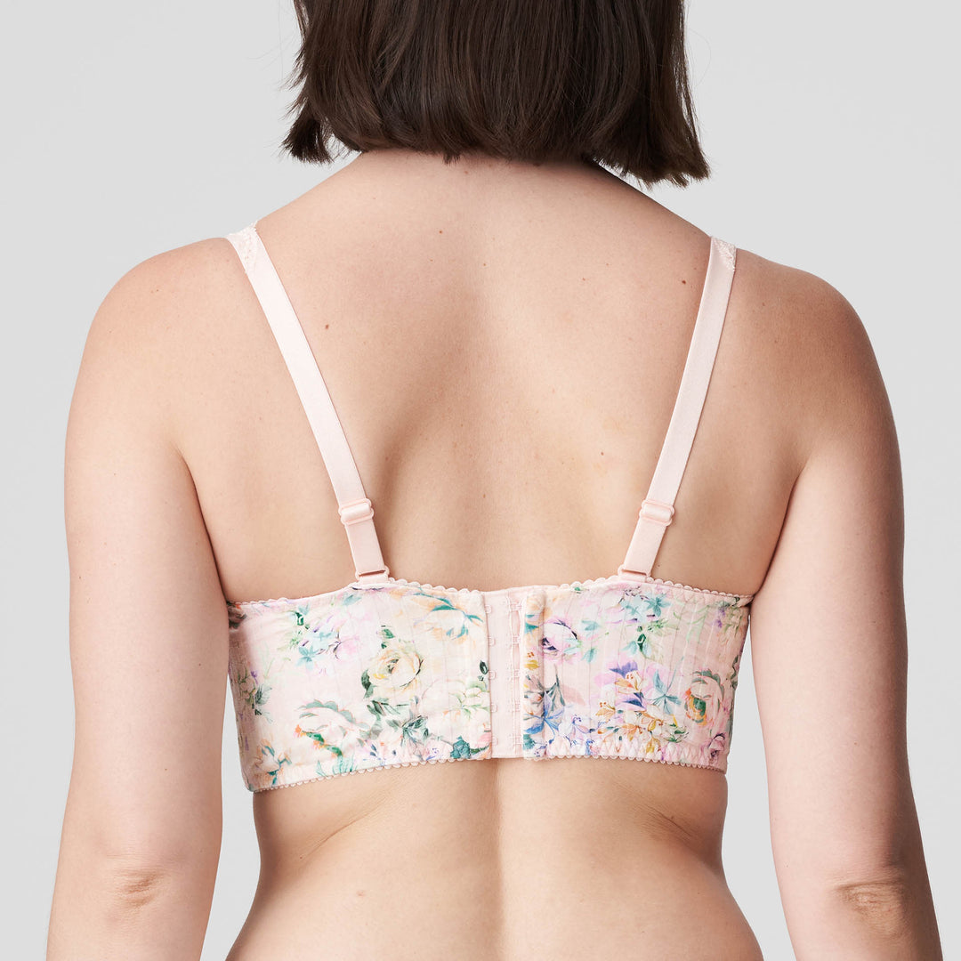 PrimaDonna Madison Deep Plunge Balcony - Pink Diamond Plunge Bra PrimaDonna 